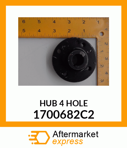 HUB 4 HOLE 1700682C2