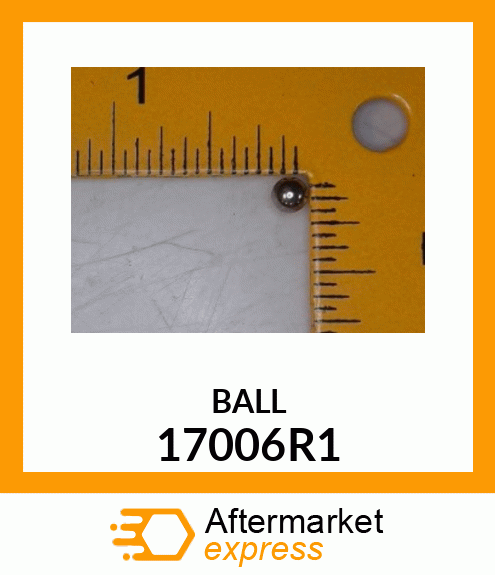 BALL 17006R1