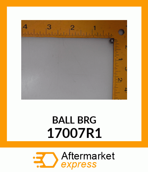 BALL BRG 17007R1