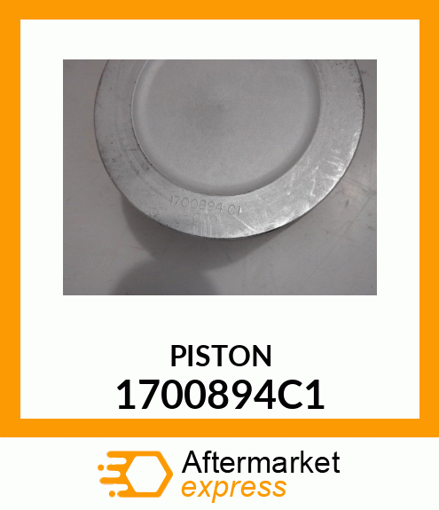 PISTON 1700894C1