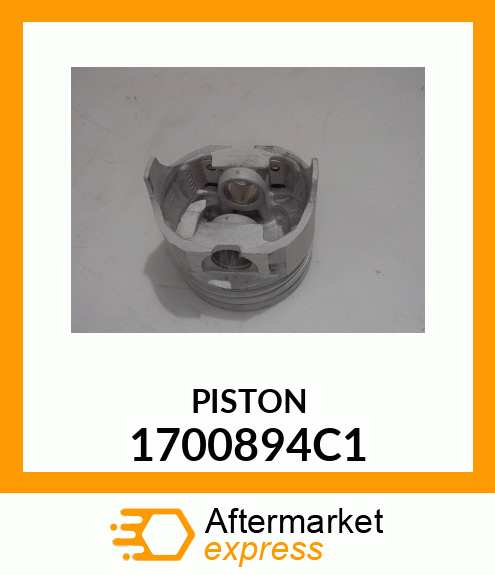 PISTON 1700894C1