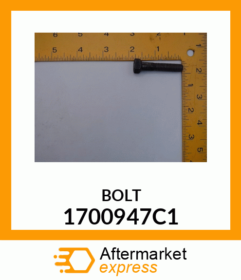 BOLT 1700947C1