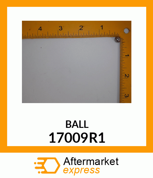 BALL 17009R1