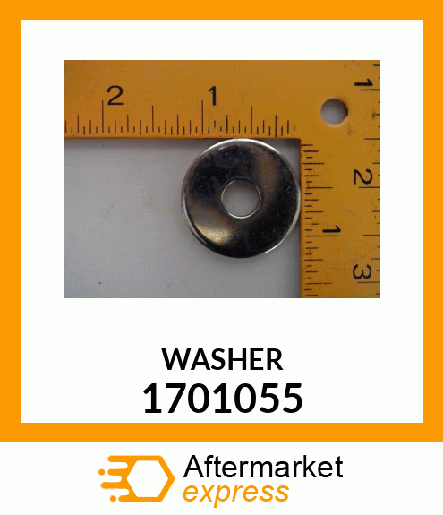 WASHER 1701055