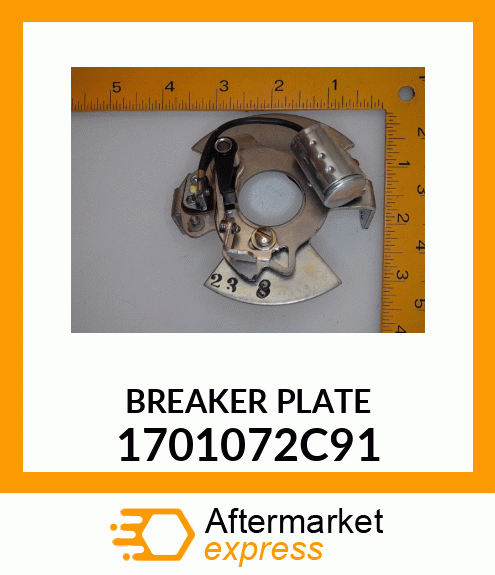 BREAKER PLATE 1701072C91