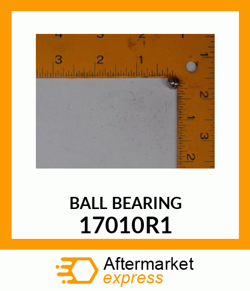 BALL BEARING 17010R1