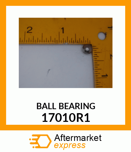 BALL BEARING 17010R1