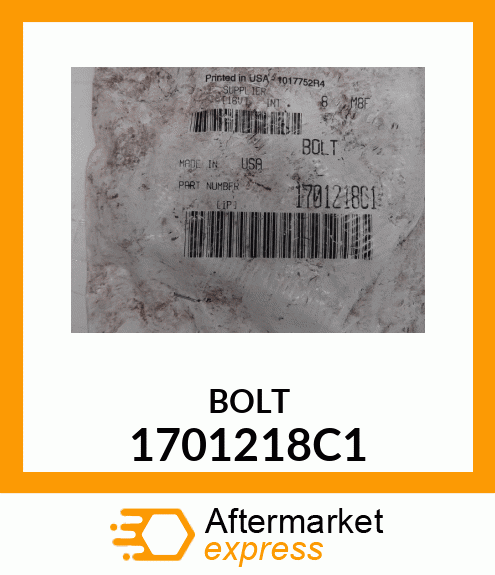 BOLT 1701218C1