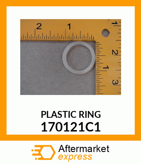 PLASTIC RING 170121C1