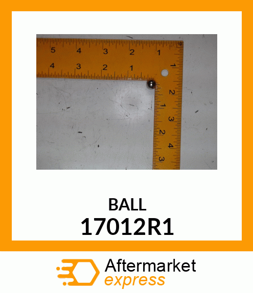 BALL 17012R1