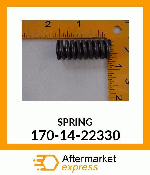 SPRING 170-14-22330