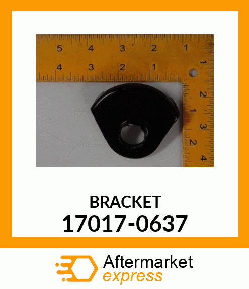 BRACKET 17017-0637