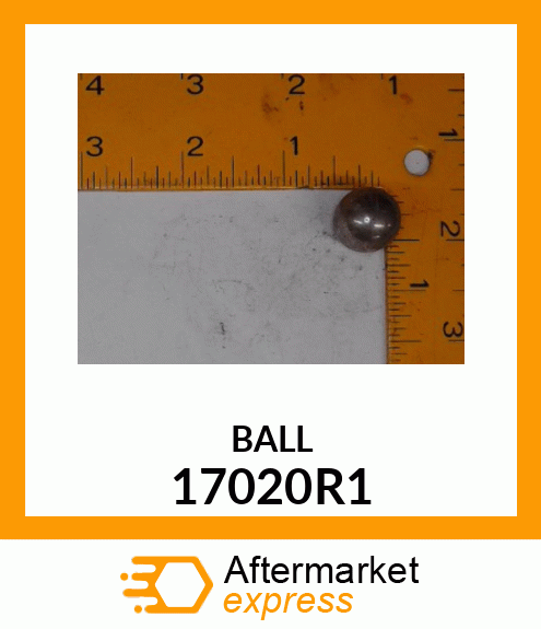 BALL 17020R1