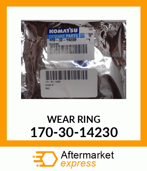 WEAR RING 170-30-14230