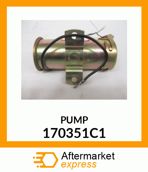 PUMP 170351C1