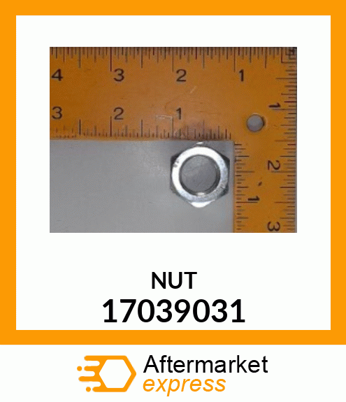 NUT 17039031