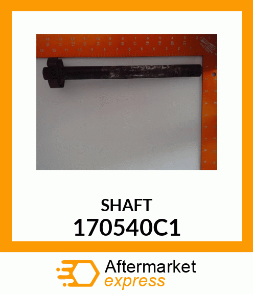 SHAFT 170540C1