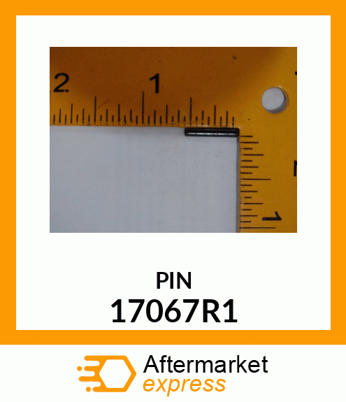 PIN 17067R1