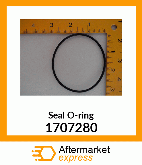 Seal O-ring 1707280