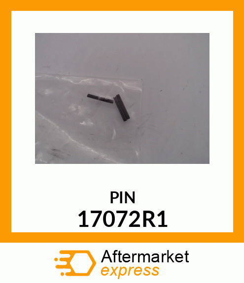 PIN 17072R1