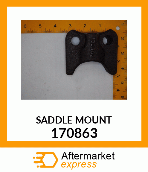 SADDLE MOUNT 170863