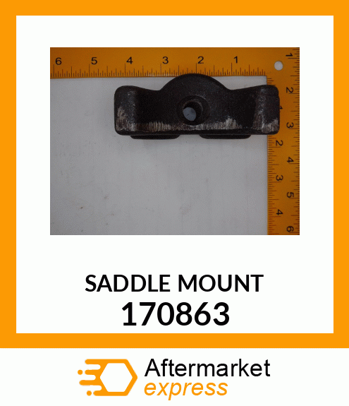 SADDLE MOUNT 170863