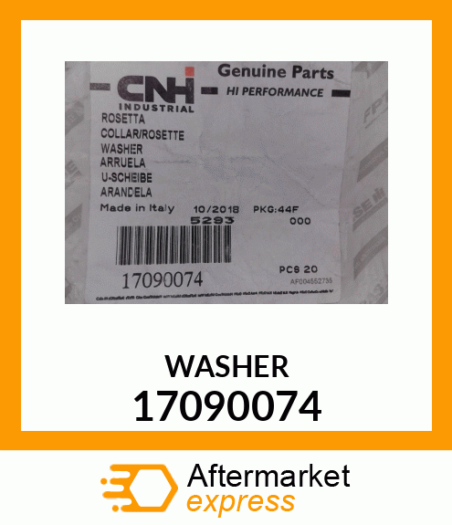 WASHER 17090074