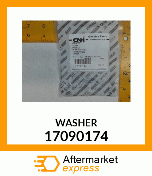 WASHER 17090174