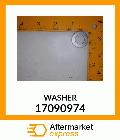 WASHER 17090974