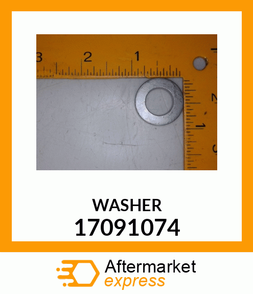 WASHER 17091074