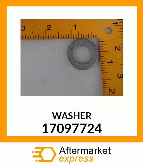 WASHER 17097724