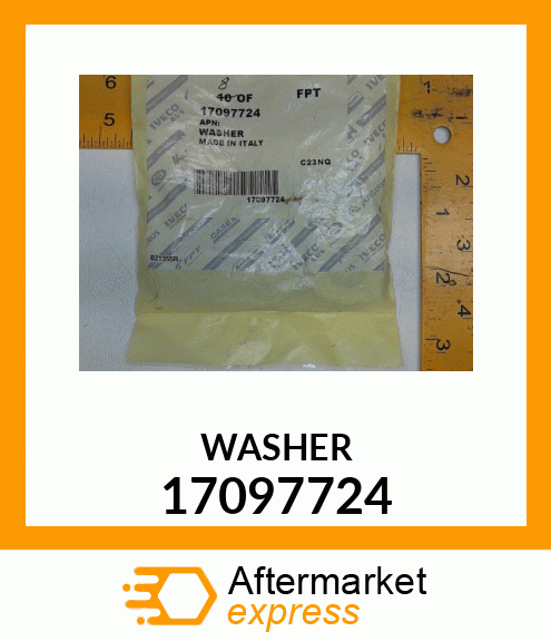 WASHER 17097724