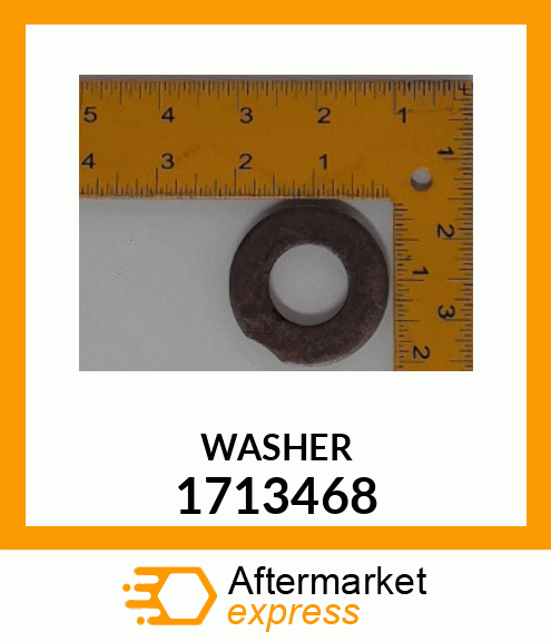 WASHER 1713468