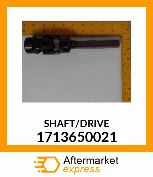 SHAFT/DRIVE 1713650021