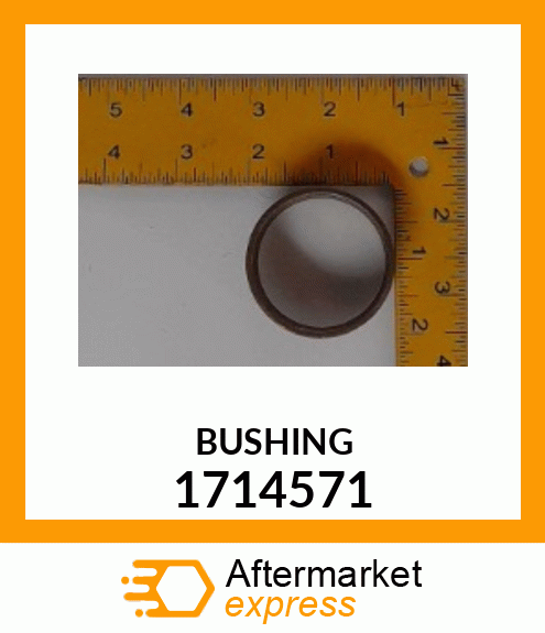 BUSHING 1714571