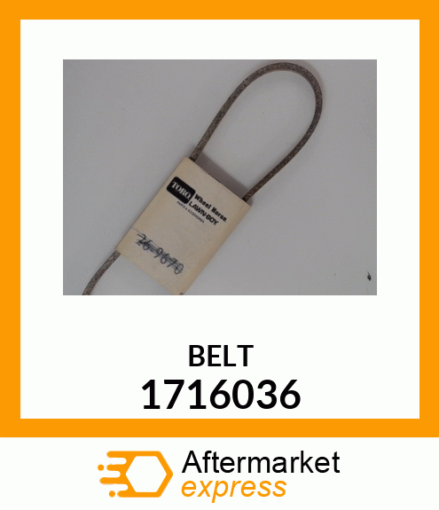 BELT 1716036