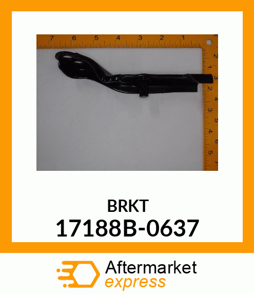 BRKT 17188B-0637