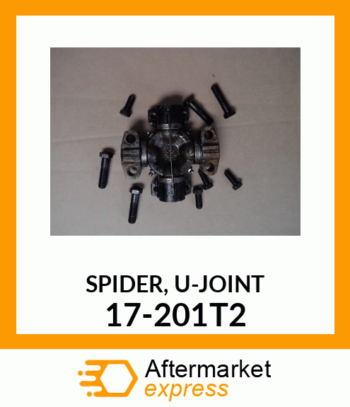 SPIDER, U-JOINT 17-201T2