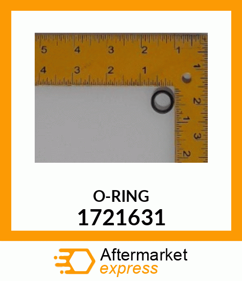 O-RING 1721631