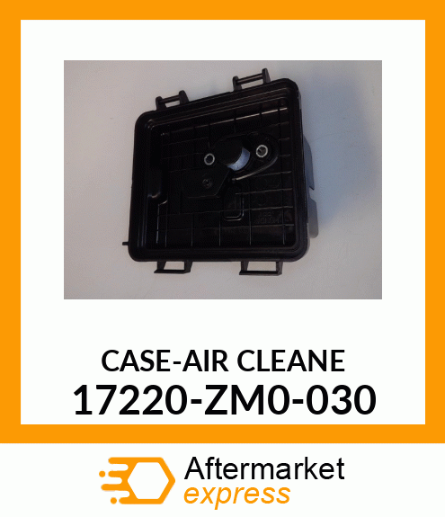 CASE-AIR CLEANE 17220-ZM0-030