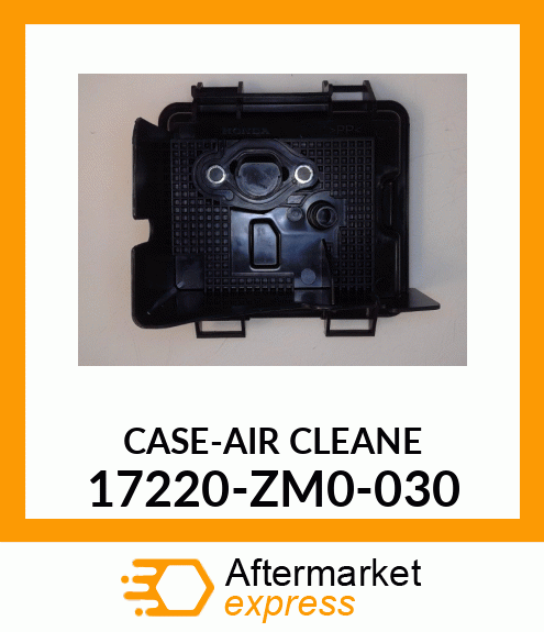 CASE-AIR CLEANE 17220-ZM0-030