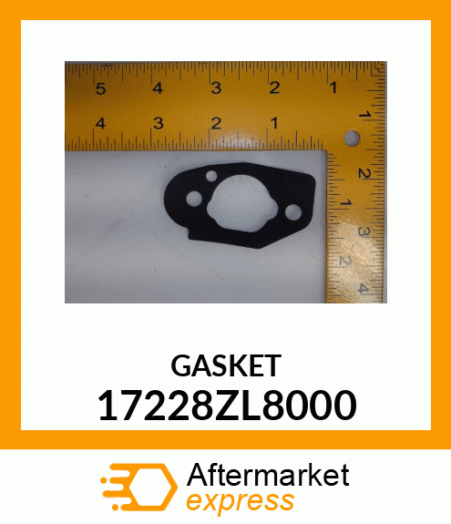 GASKET 17228ZL8000