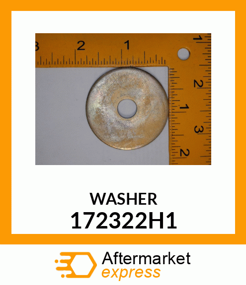 WASHER 172322H1