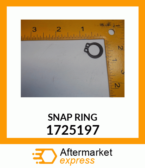 SNAP RING 1725197