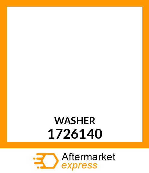 WASHER 1726140