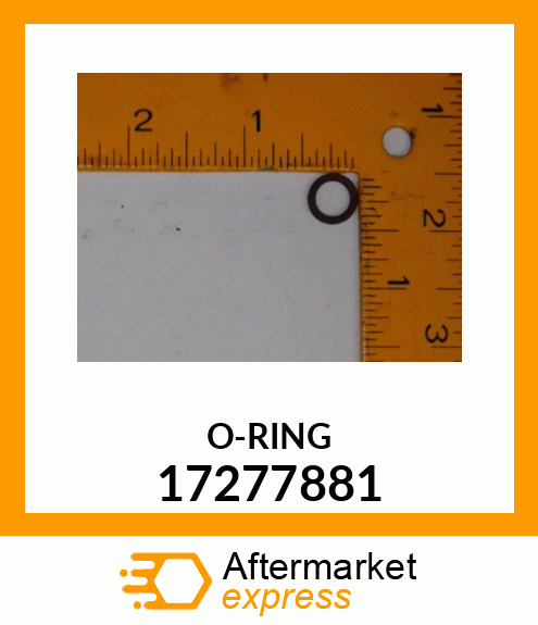 O-RING 17277881