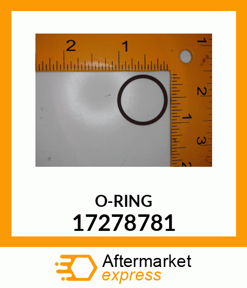 O-RING 17278781