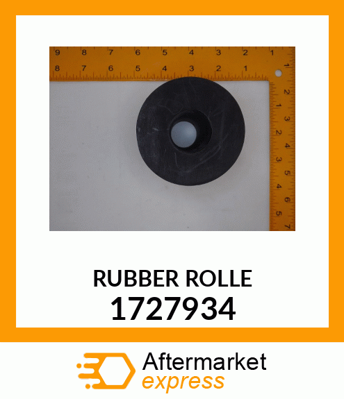 RUBBER ROLLE 1727934