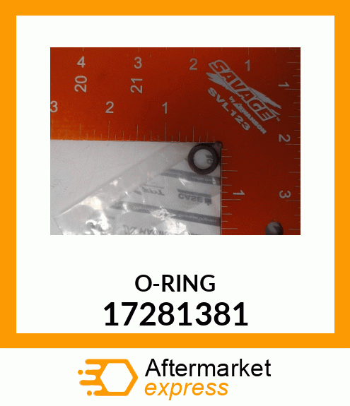 O-RING 17281381