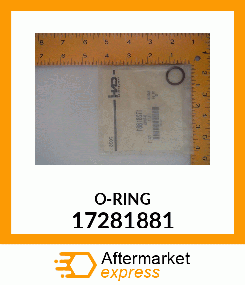 O-RING 17281881